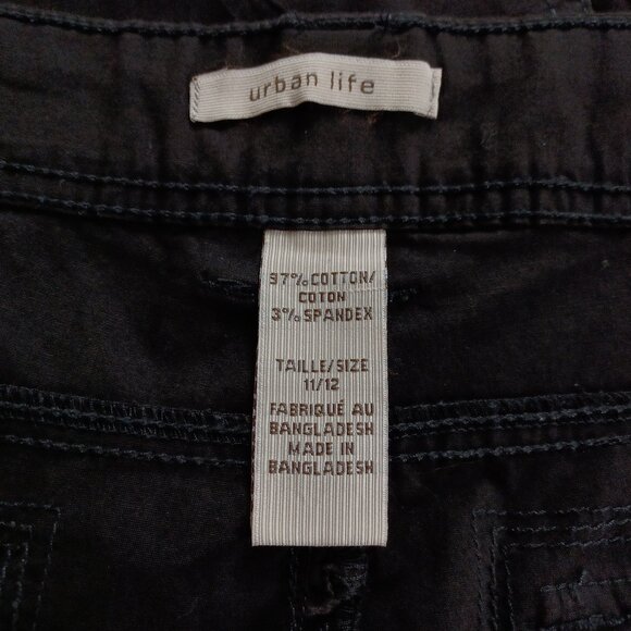 Urban Life Brown Cargo Capris - Picture 15 of 16